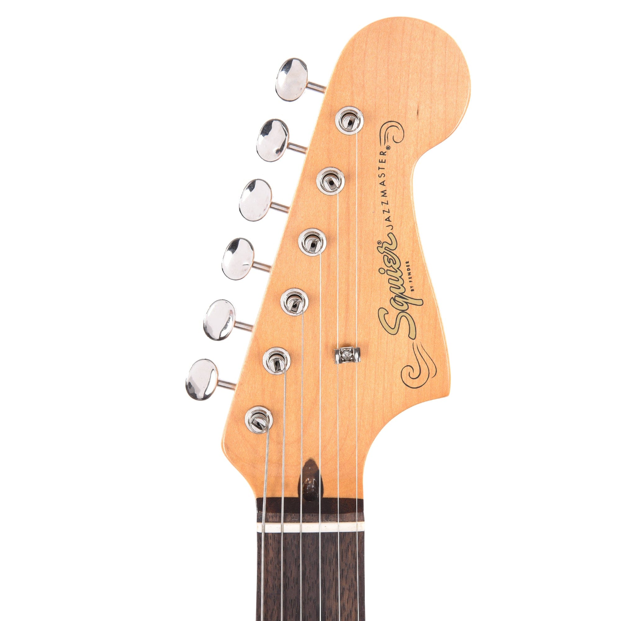 Squier Classic Vibe '60s Jazzmaster Purple Metallic w/Anodized Gold Pickguard Electric Guitars / Solid Body