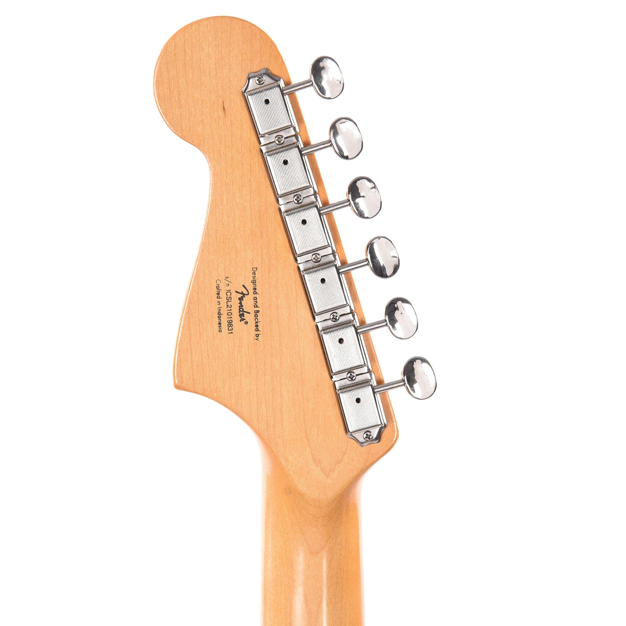 Squier Classic Vibe '60s Jazzmaster Purple Metallic w/Anodized Gold Pickguard Electric Guitars / Solid Body