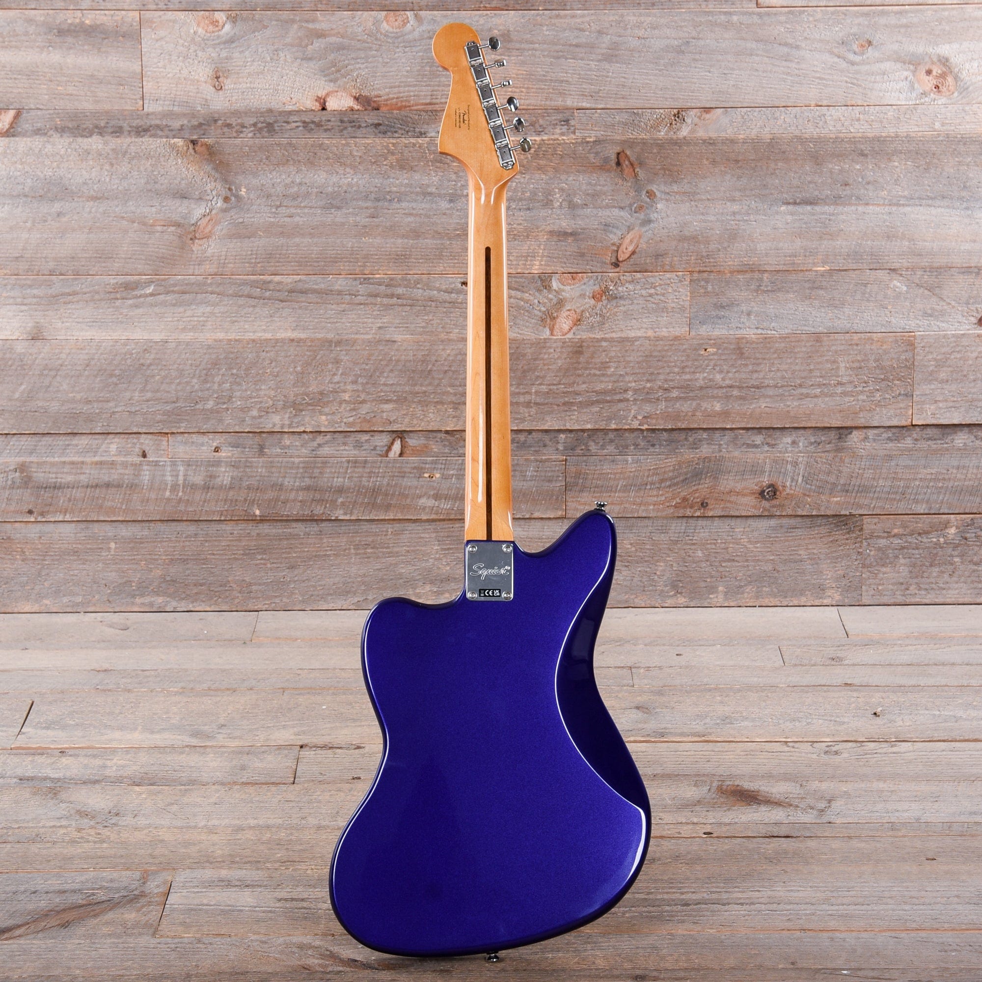 Squier Classic Vibe '60s Jazzmaster Purple Metallic w/Anodized Gold Pickguard Electric Guitars / Solid Body