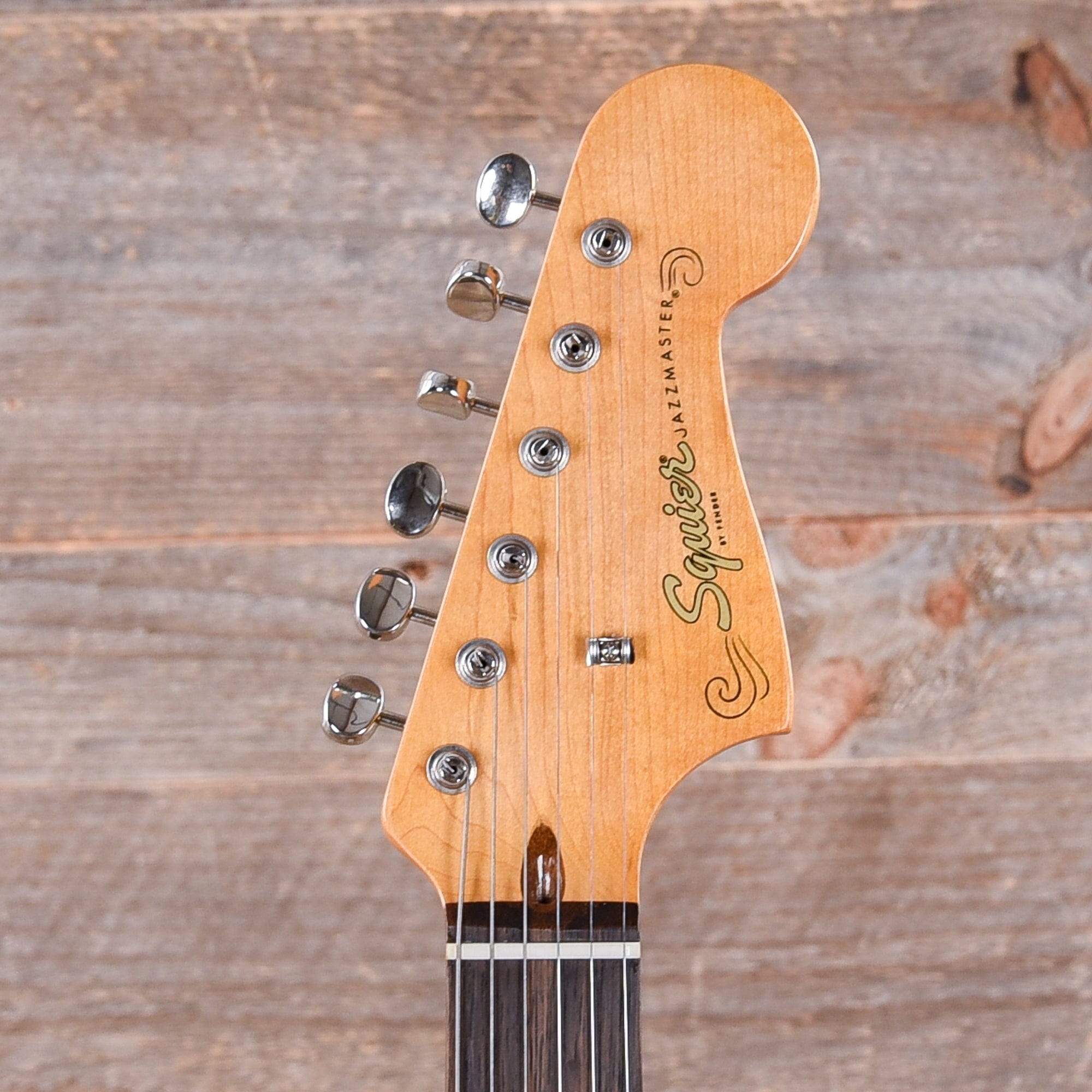 Squier Classic Vibe '60s Jazzmaster Purple Metallic w/Anodized Gold Pickguard Electric Guitars / Solid Body