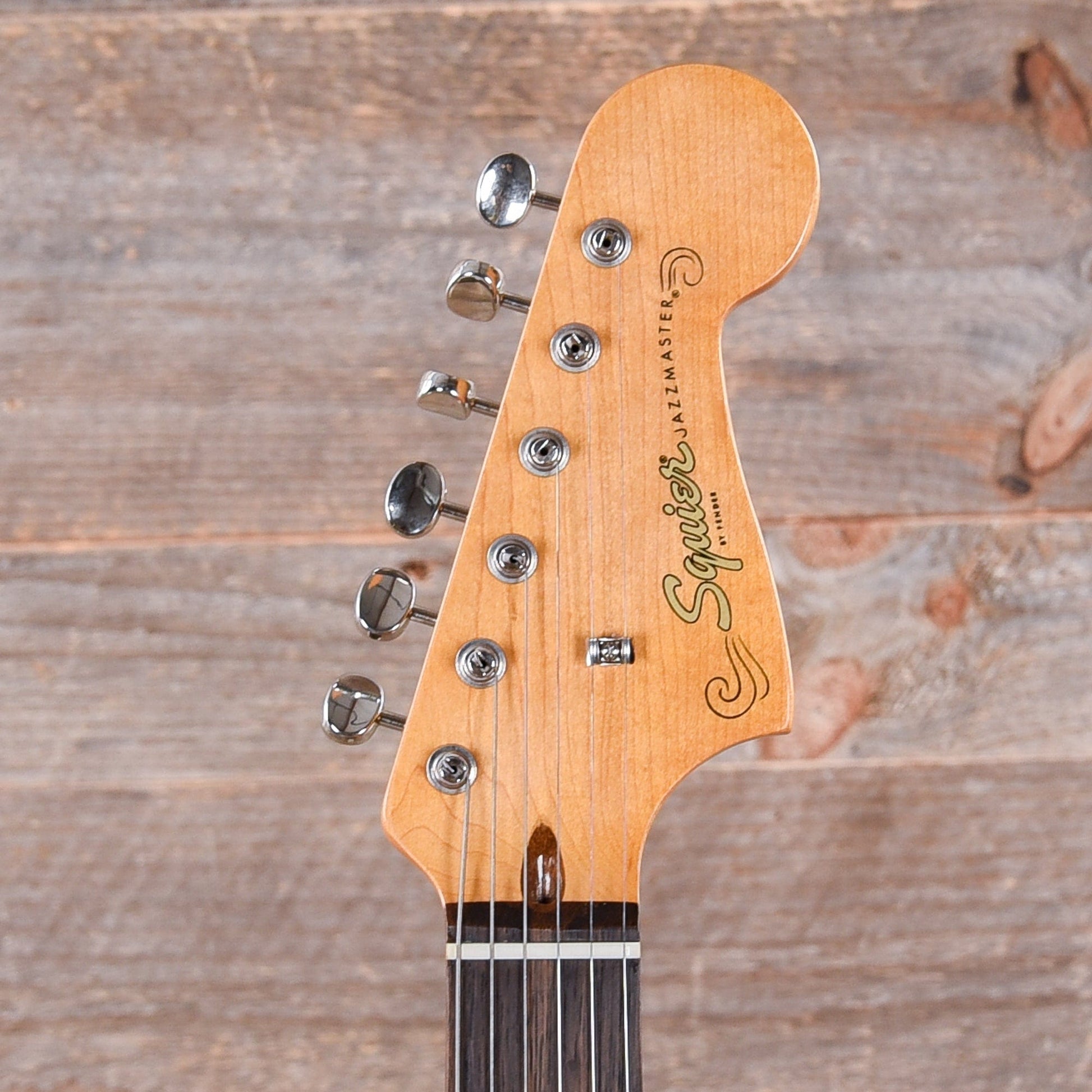 Squier Classic Vibe '60s Jazzmaster Purple Metallic w/Anodized Gold Pickguard Electric Guitars / Solid Body