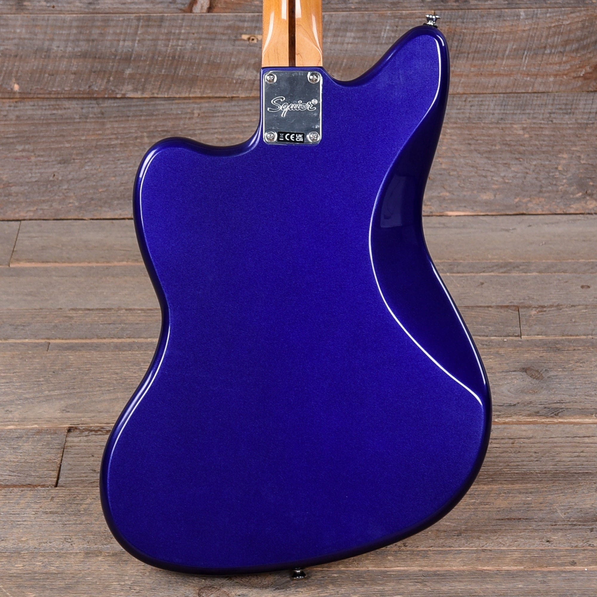 Squier Classic Vibe '60s Jazzmaster Purple Metallic w/Anodized Gold Pi