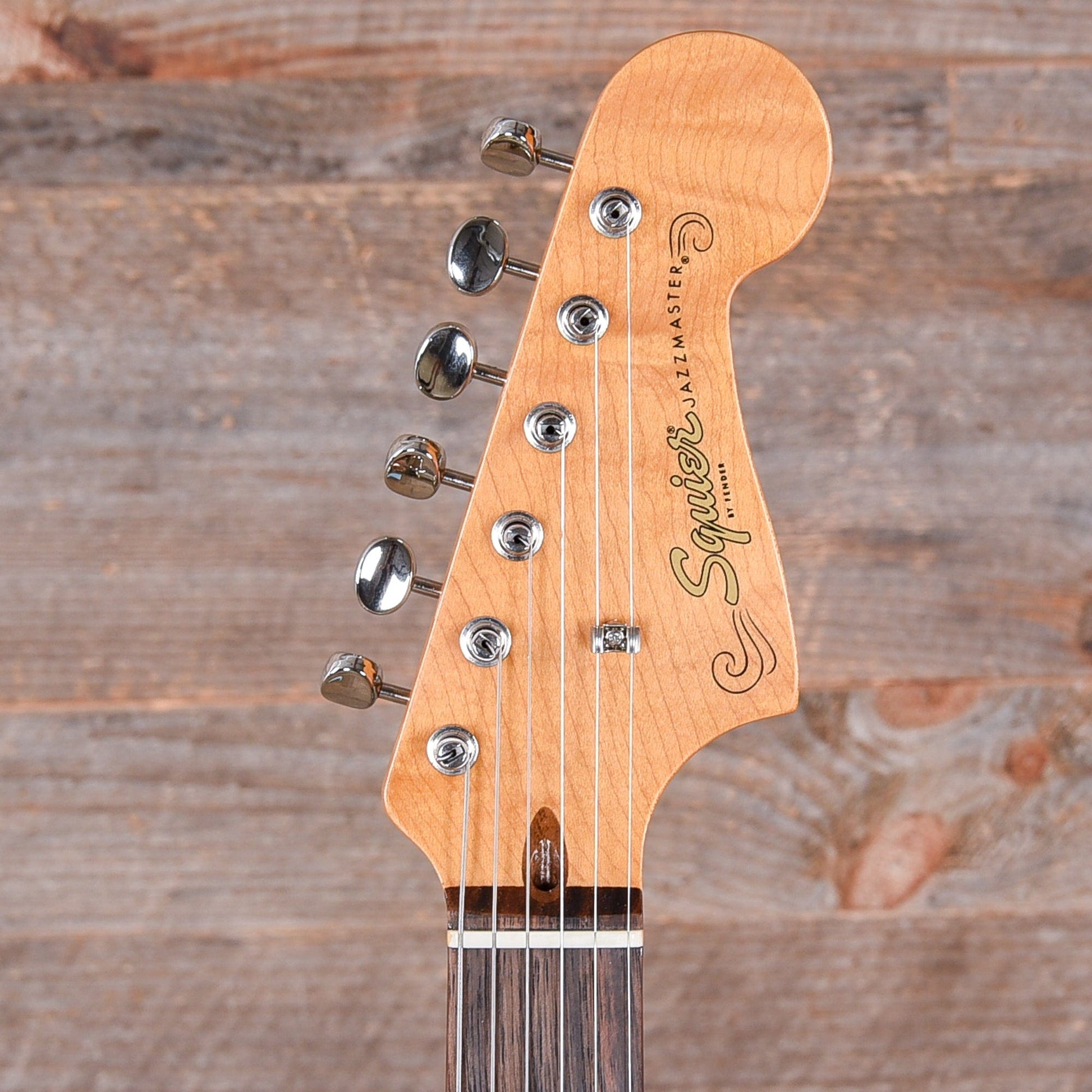 Squier Classic Vibe '60s Jazzmaster Purple Metallic w/Anodized Gold Pickguard Electric Guitars / Solid Body