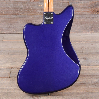 Squier Classic Vibe '60s Jazzmaster Purple Metallic w/Anodized Gold Pickguard Electric Guitars / Solid Body