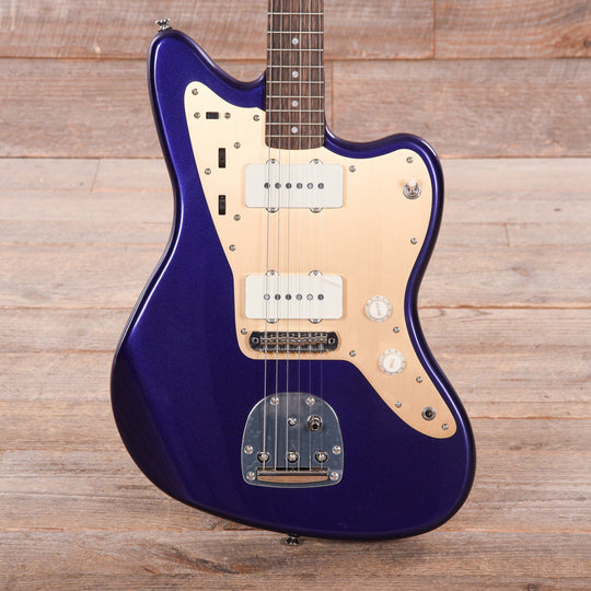 Squier Classic Vibe '60s Jazzmaster Purple Metallic w/Anodized Gold Pickguard Electric Guitars / Solid Body