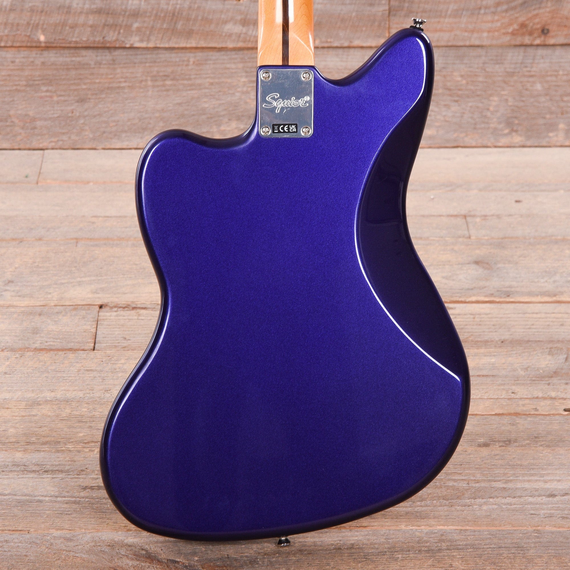 Squier Classic Vibe '60s Jazzmaster Purple Metallic w/Anodized Gold Pickguard Electric Guitars / Solid Body