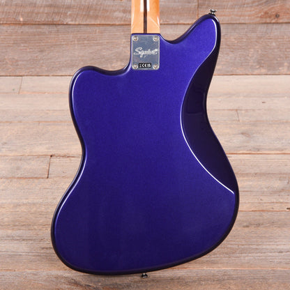 Squier Classic Vibe '60s Jazzmaster Purple Metallic w/Anodized Gold Pickguard Electric Guitars / Solid Body