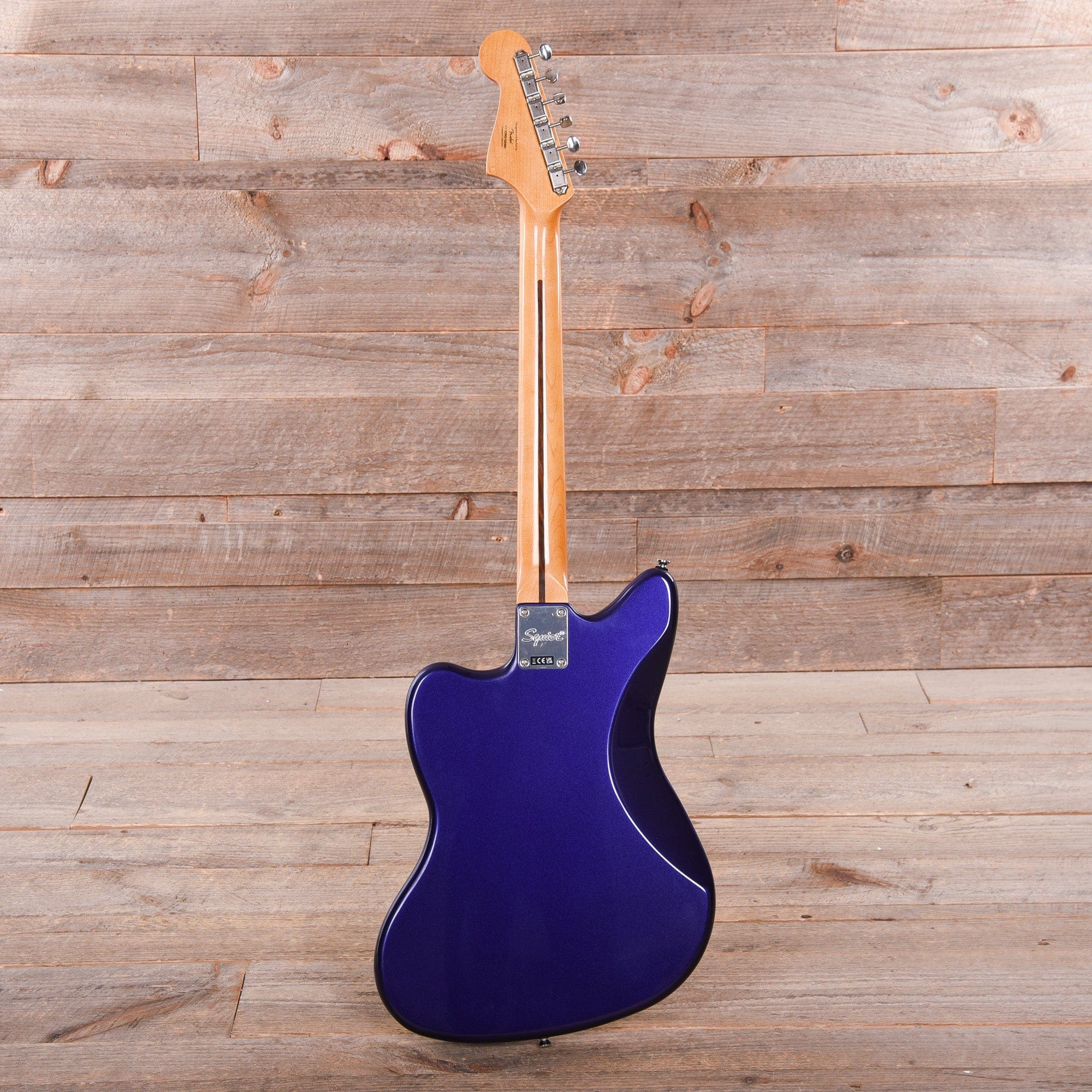 Squier Classic Vibe '60s Jazzmaster Purple Metallic w/Anodized Gold Pickguard Electric Guitars / Solid Body