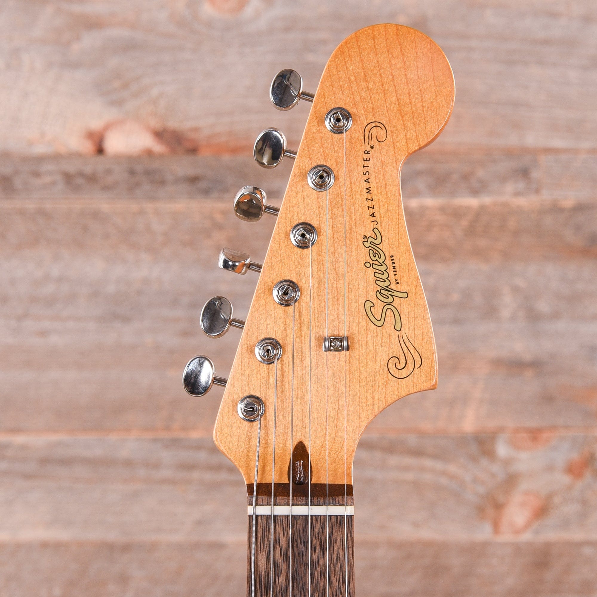 Squier Classic Vibe '60s Jazzmaster Purple Metallic w/Anodized Gold Pickguard Electric Guitars / Solid Body