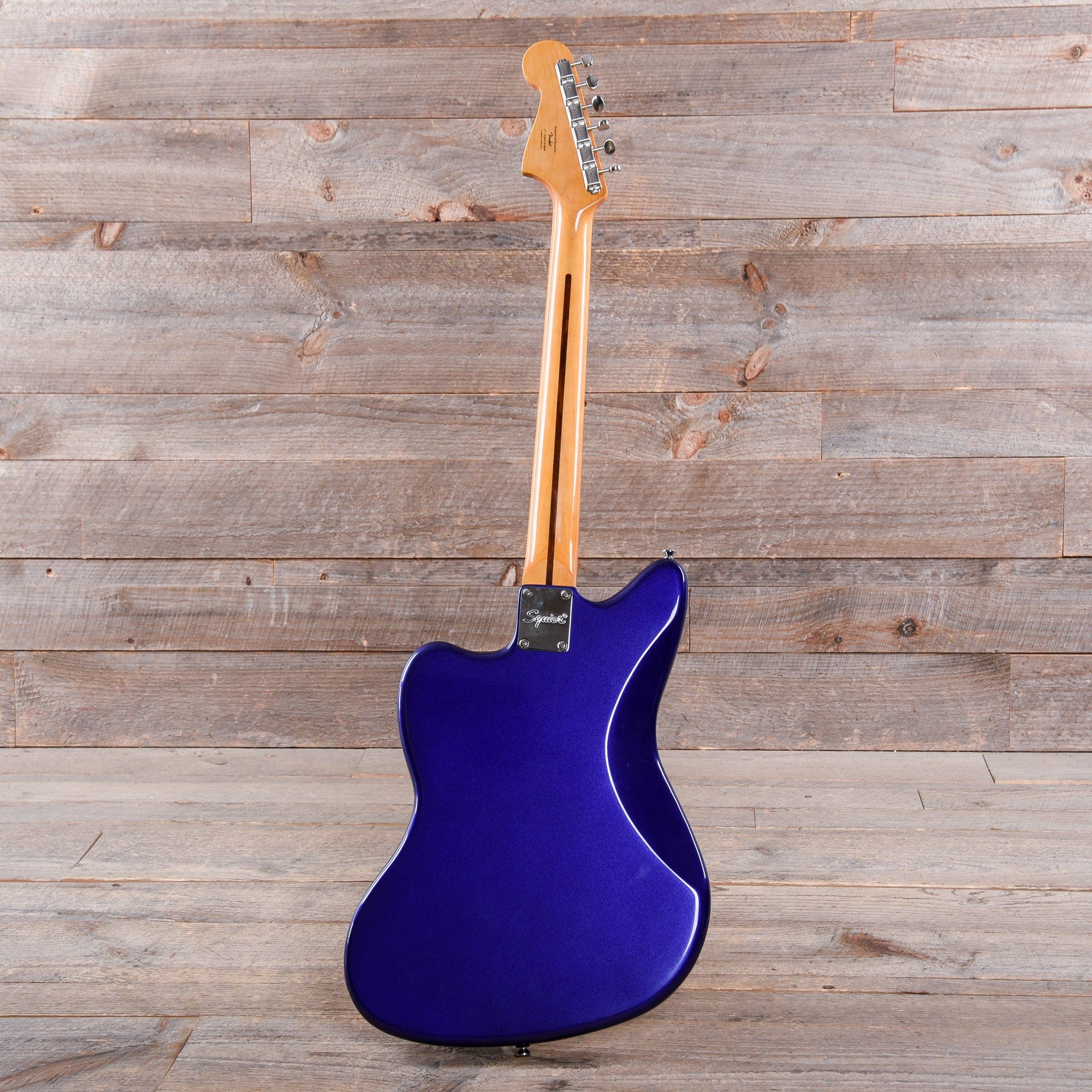 Squier Classic Vibe '60s Jazzmaster Purple Metallic w/Anodized Gold Pi