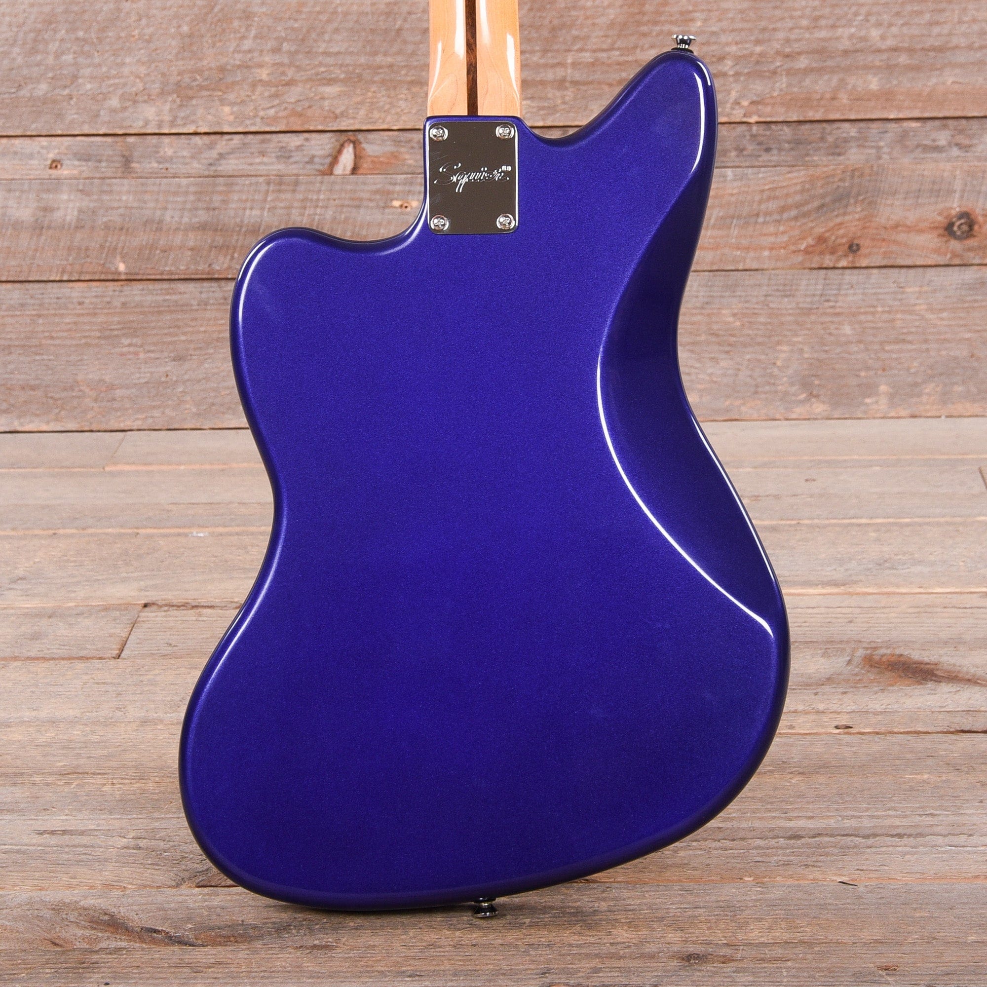 Squier Classic Vibe '60s Jazzmaster Purple Metallic w/Anodized Gold Pickguard Electric Guitars / Solid Body