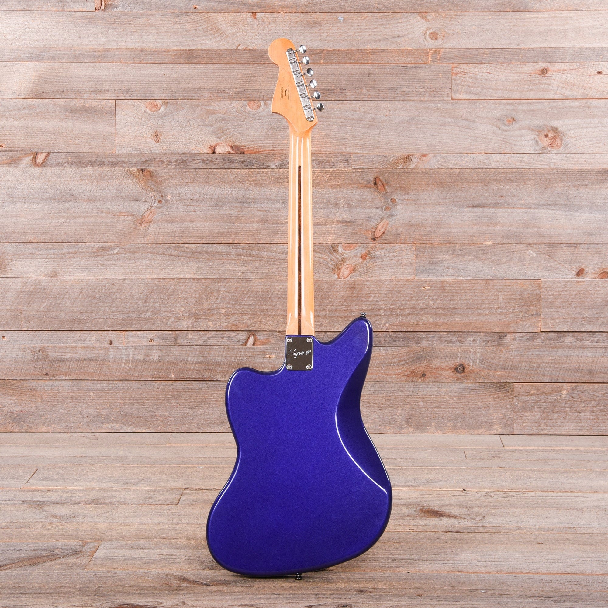 Squier Classic Vibe '60s Jazzmaster Purple Metallic w/Anodized Gold Pickguard Electric Guitars / Solid Body
