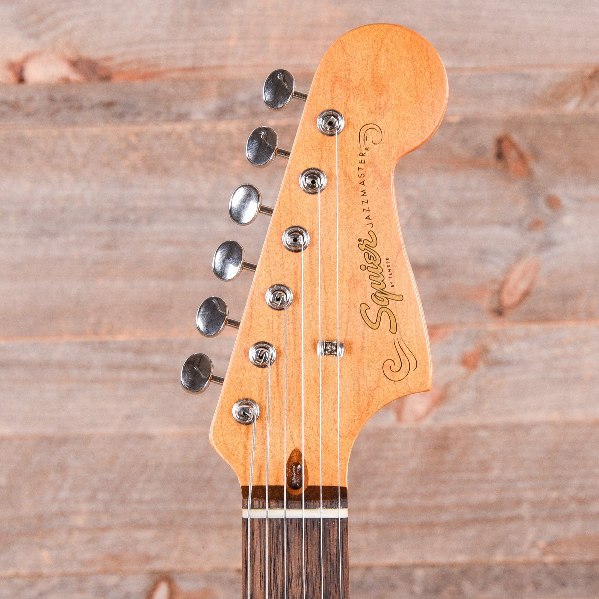 Squier Classic Vibe '60s Jazzmaster Purple Metallic w/Anodized Gold Pickguard Electric Guitars / Solid Body