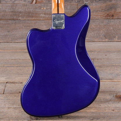 Squier Classic Vibe '60s Jazzmaster Purple Metallic w/Anodized Gold Pickguard Electric Guitars / Solid Body