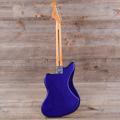 Squier Classic Vibe '60s Jazzmaster Purple Metallic w/Anodized Gold Pickguard Electric Guitars / Solid Body