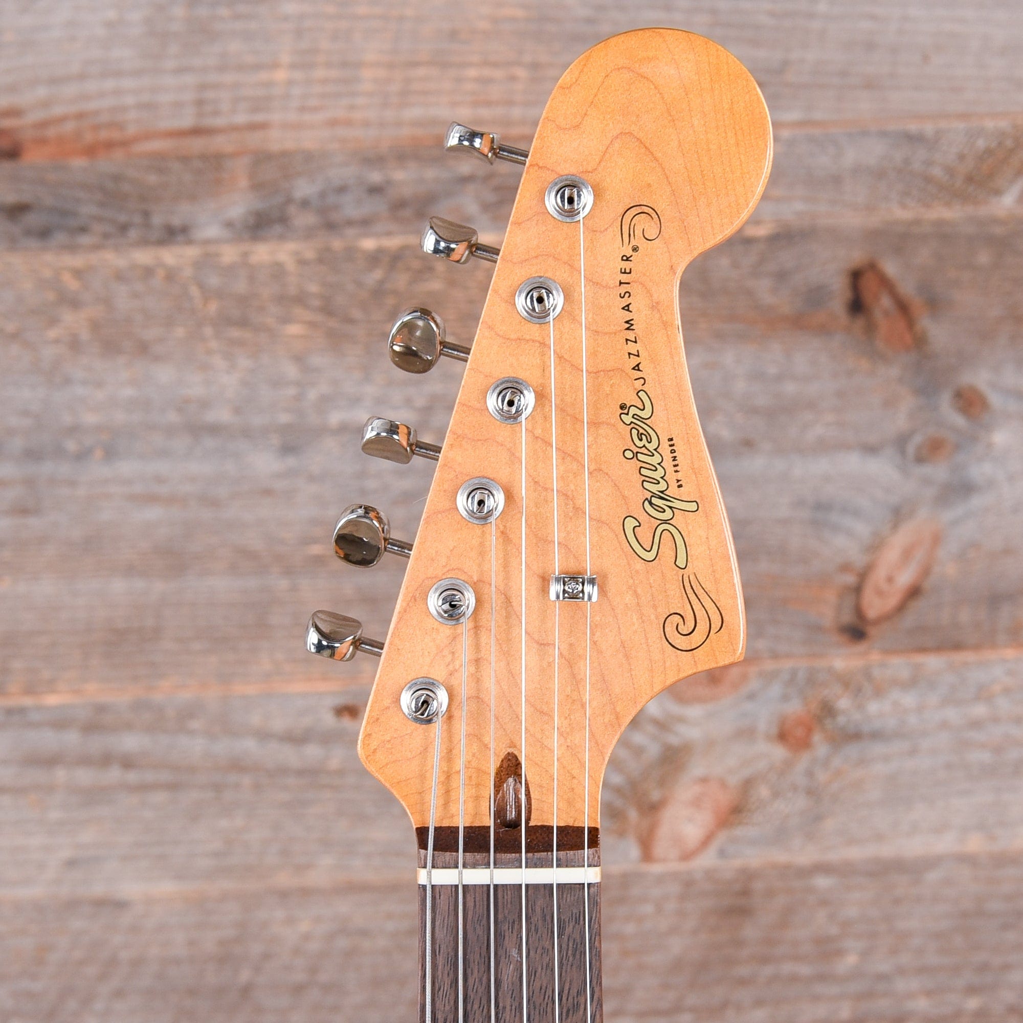 Squier Classic Vibe '60s Jazzmaster Purple Metallic w/Anodized Gold Pickguard Electric Guitars / Solid Body