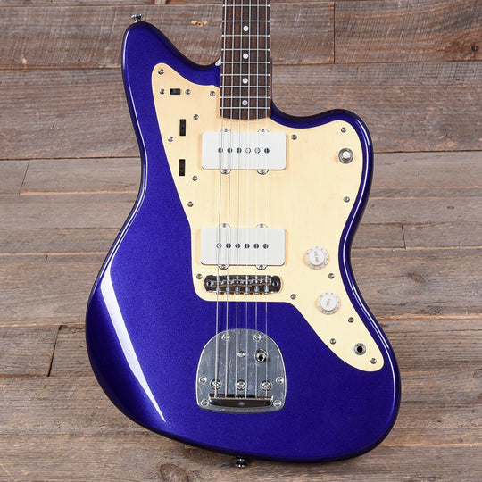 Squier Classic Vibe '60s Jazzmaster Purple Metallic w/Anodized Gold Pickguard Electric Guitars / Solid Body