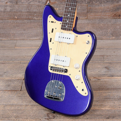 Squier Classic Vibe '60s Jazzmaster Purple Metallic w/Anodized Gold Pickguard Electric Guitars / Solid Body