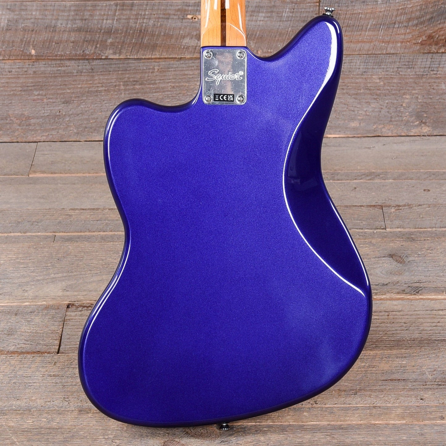 Squier Classic Vibe '60s Jazzmaster Purple Metallic w/Anodized Gold Pickguard Electric Guitars / Solid Body