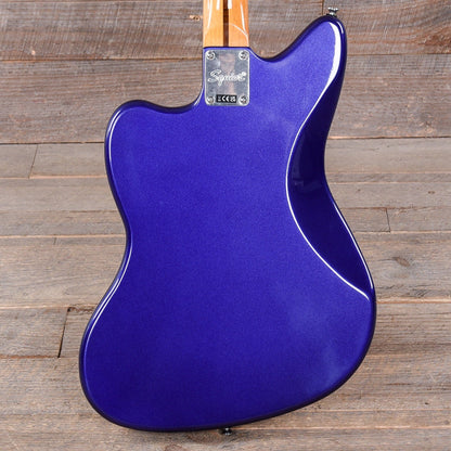 Squier Classic Vibe '60s Jazzmaster Purple Metallic w/Anodized Gold Pickguard Electric Guitars / Solid Body