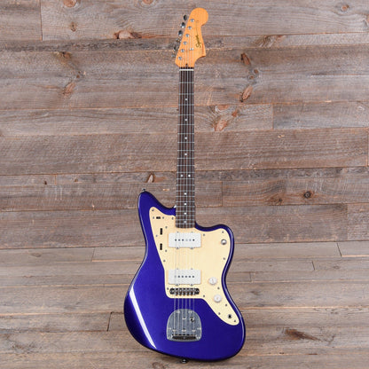 Squier Classic Vibe '60s Jazzmaster Purple Metallic w/Anodized Gold Pickguard Electric Guitars / Solid Body