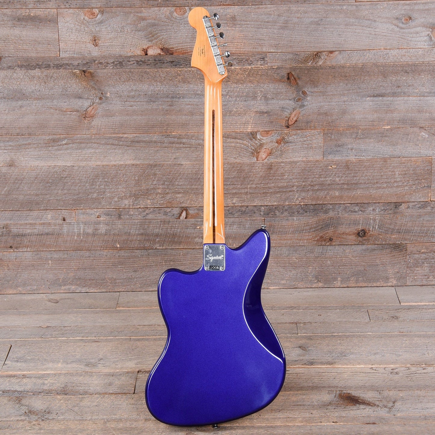 Squier Classic Vibe '60s Jazzmaster Purple Metallic w/Anodized Gold Pickguard Electric Guitars / Solid Body