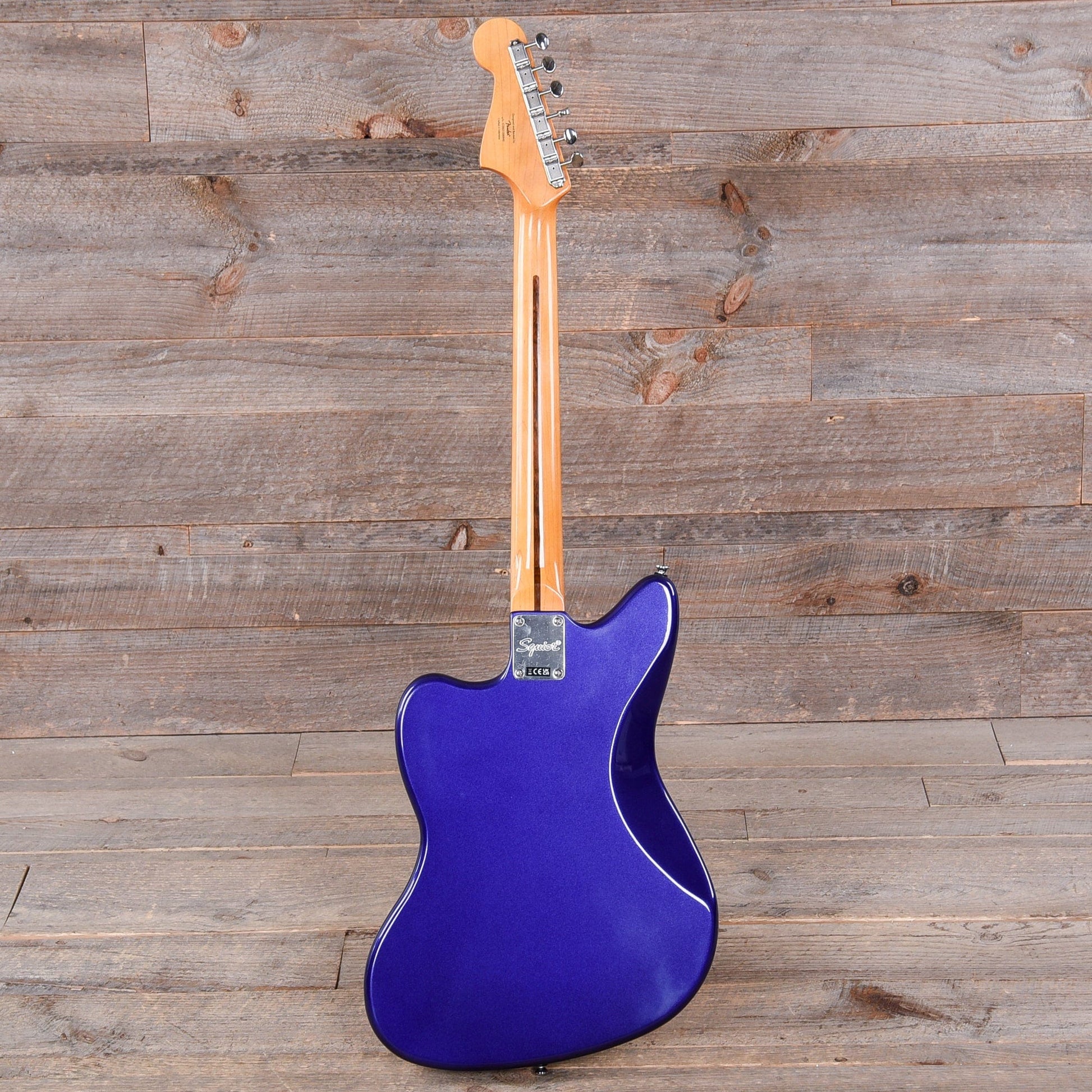 Squier Classic Vibe '60s Jazzmaster Purple Metallic w/Anodized Gold Pickguard Electric Guitars / Solid Body