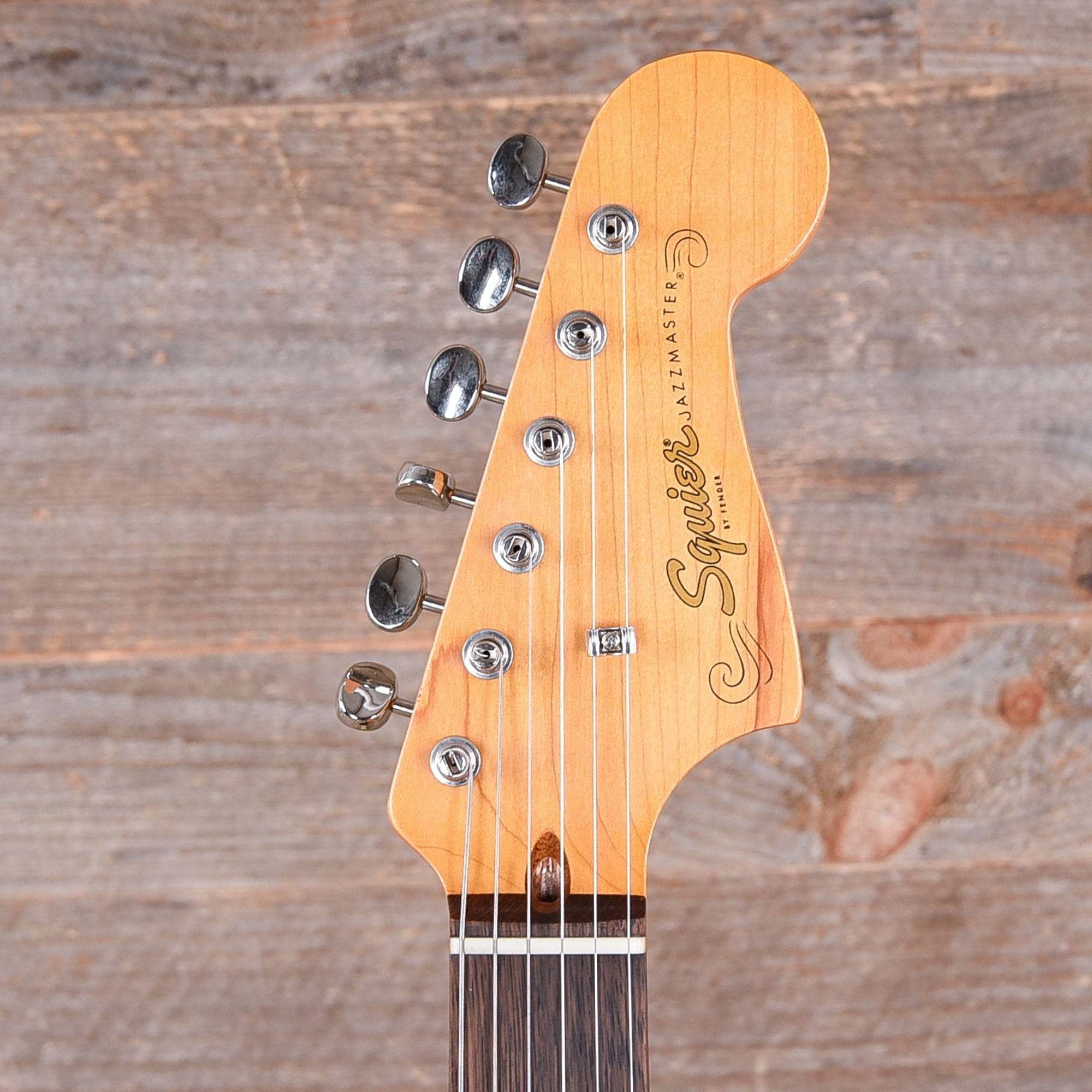 Squier Classic Vibe '60s Jazzmaster Purple Metallic w/Anodized Gold Pickguard Electric Guitars / Solid Body