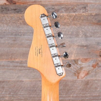 Squier Classic Vibe '60s Jazzmaster Purple Metallic w/Anodized Gold Pickguard Electric Guitars / Solid Body