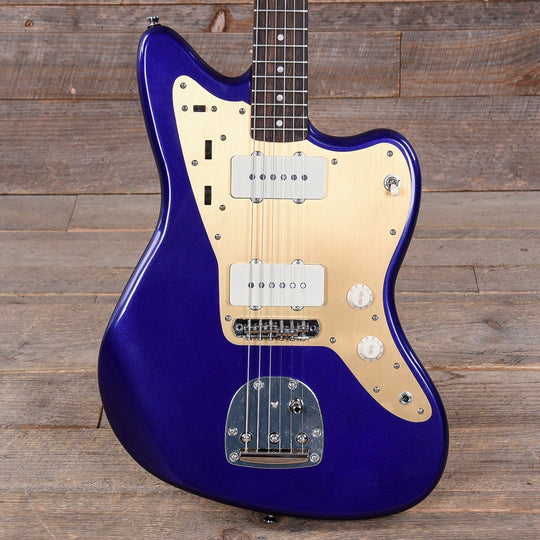 Squier Classic Vibe '60s Jazzmaster Purple Metallic w/Anodized Gold Pickguard Electric Guitars / Solid Body