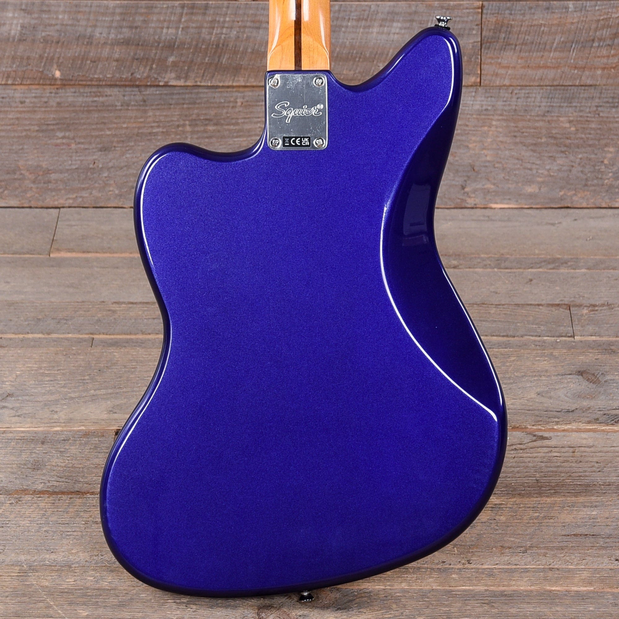 Squier Classic Vibe '60s Jazzmaster Purple Metallic w/Anodized Gold Pickguard Electric Guitars / Solid Body