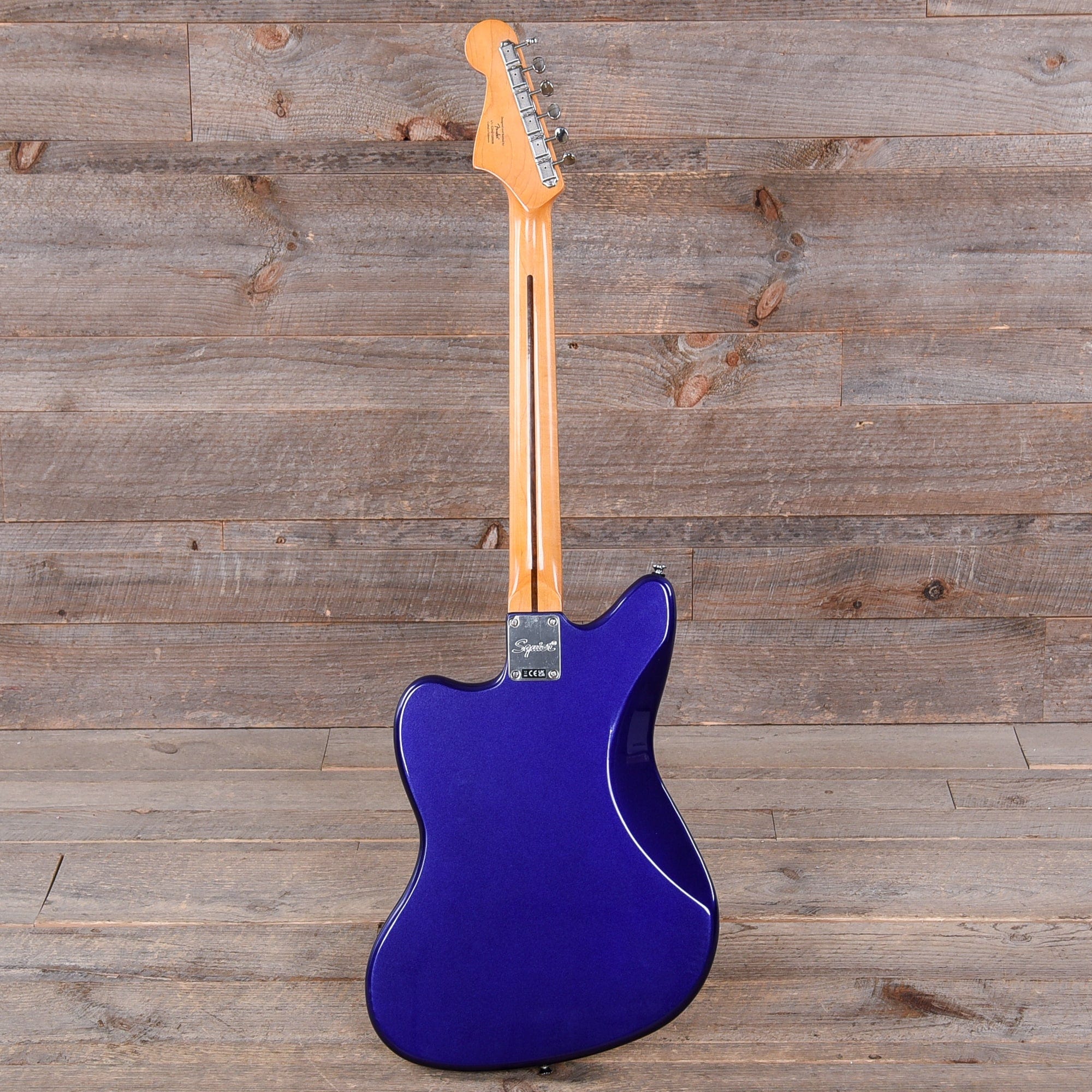 Squier Classic Vibe '60s Jazzmaster Purple Metallic w/Anodized Gold Pickguard Electric Guitars / Solid Body