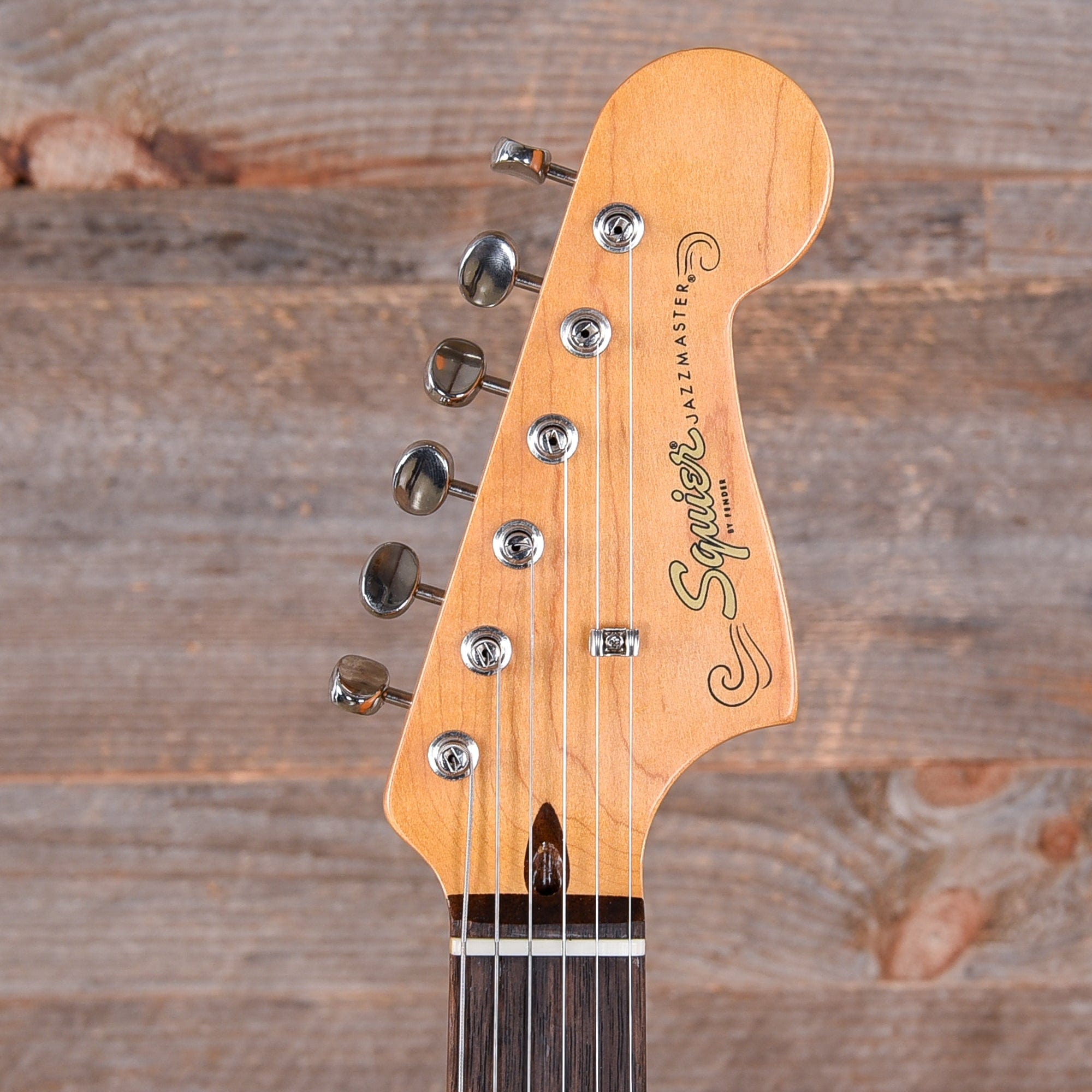 Squier Classic Vibe '60s Jazzmaster Purple Metallic w/Anodized Gold Pickguard Electric Guitars / Solid Body