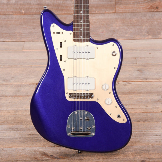 Squier Classic Vibe '60s Jazzmaster Purple Metallic w/Anodized Gold Pickguard (CME Exclusive) USED Electric Guitars / Solid Body