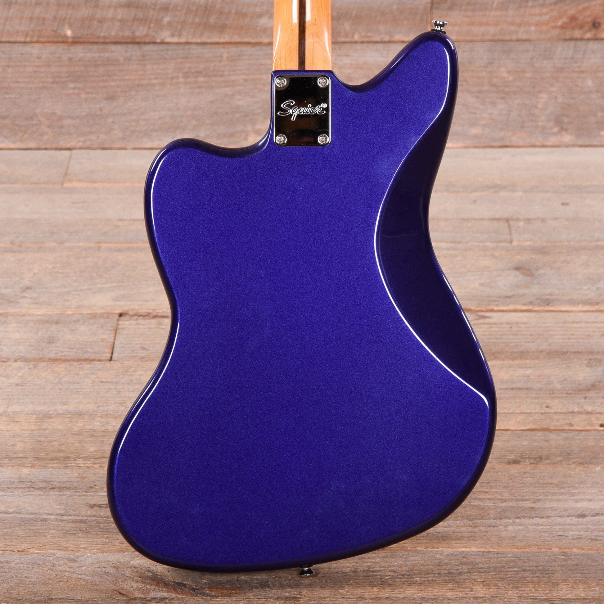 Squier Classic Vibe '60s Jazzmaster Purple Metallic w/Anodized Gold Pickguard (CME Exclusive) USED Electric Guitars / Solid Body