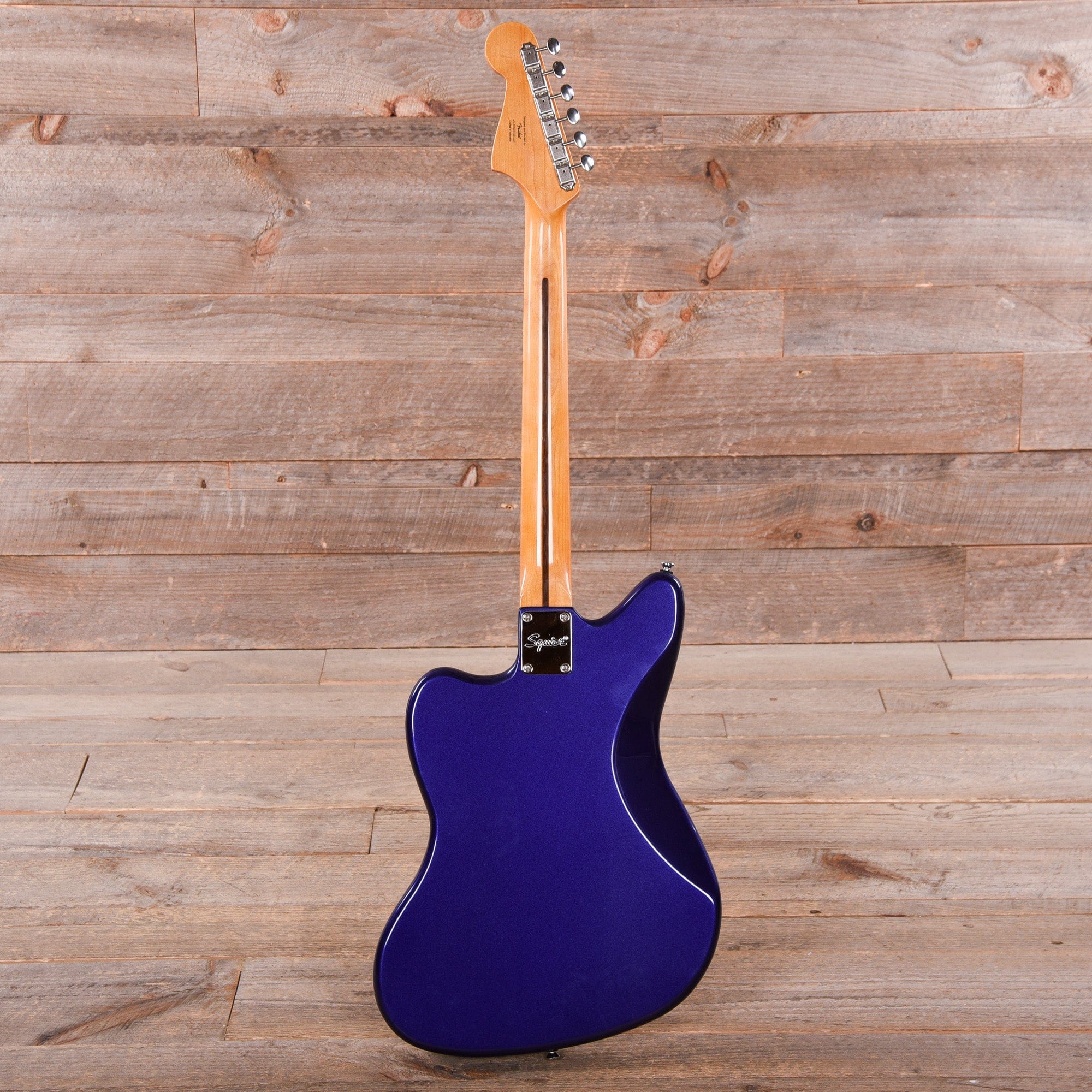 Squier Classic Vibe '60s Jazzmaster Purple Metallic w/Anodized Gold Pickguard (CME Exclusive) USED Electric Guitars / Solid Body