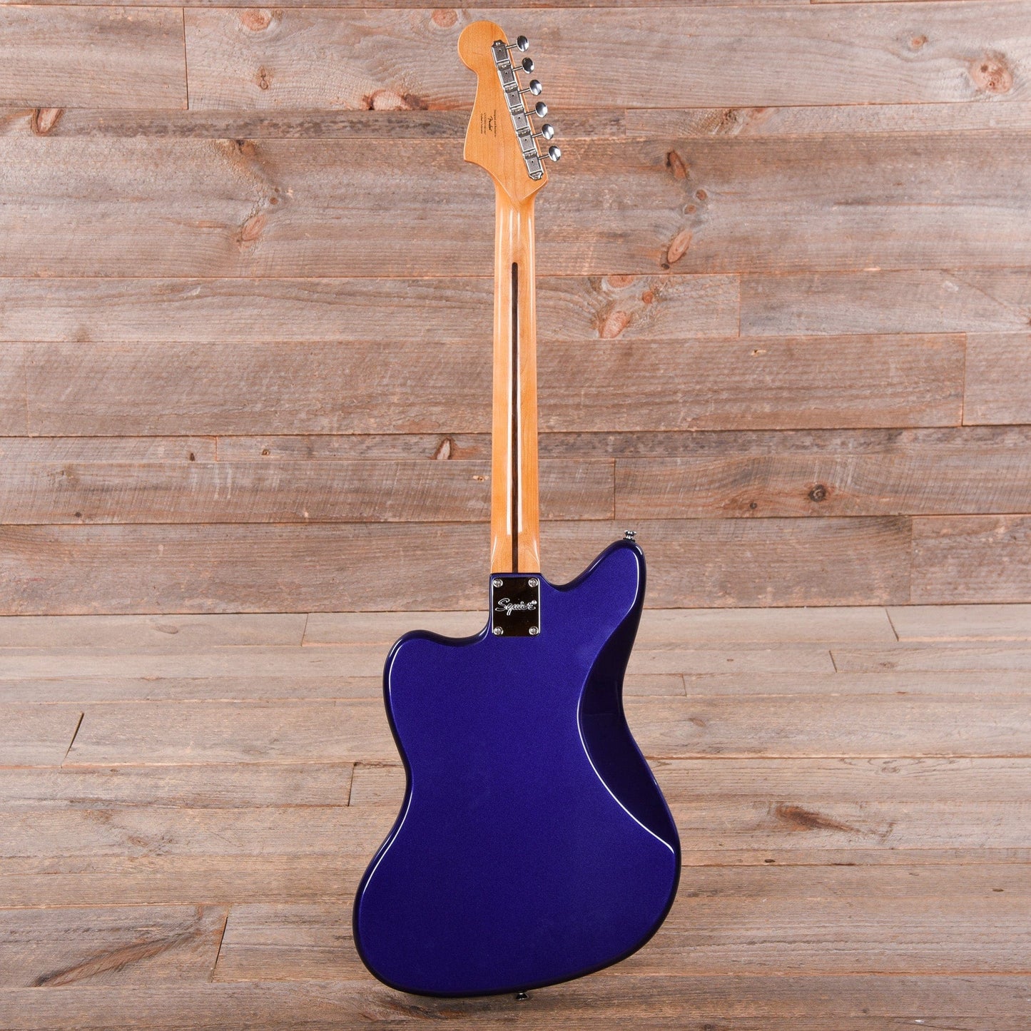 Squier Classic Vibe '60s Jazzmaster Purple Metallic w/Anodized Gold Pickguard (CME Exclusive) USED Electric Guitars / Solid Body