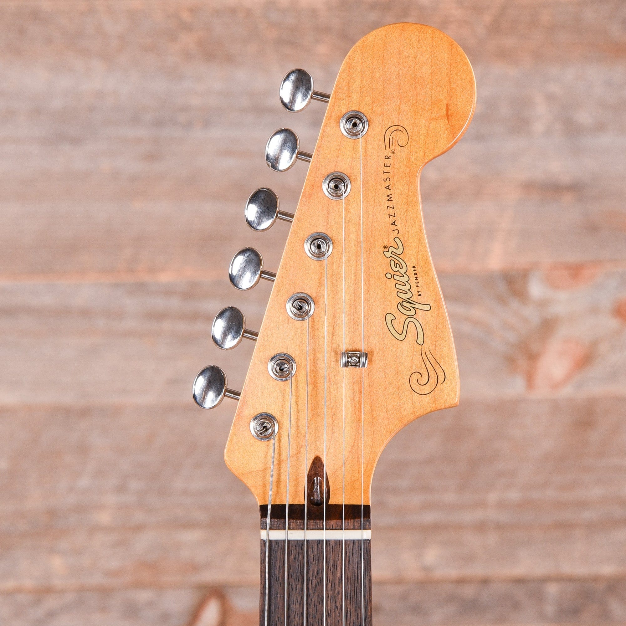 Squier Classic Vibe '60s Jazzmaster Purple Metallic w/Anodized Gold Pickguard (CME Exclusive) USED Electric Guitars / Solid Body