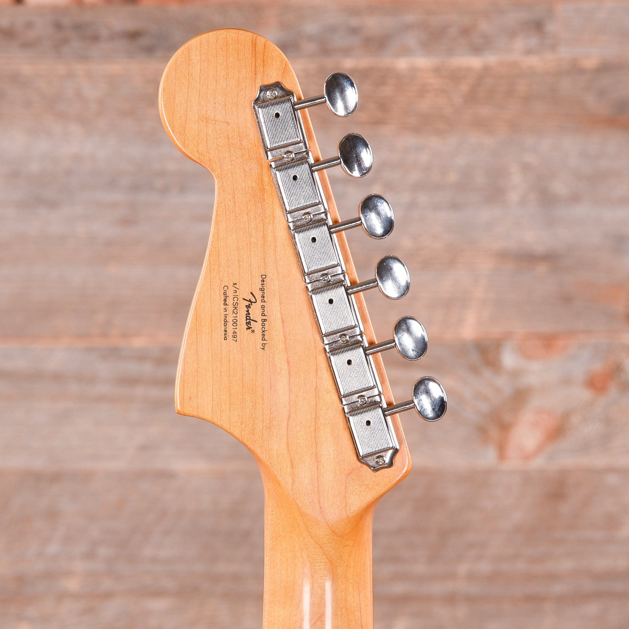 Squier Classic Vibe '60s Jazzmaster Purple Metallic w/Anodized Gold Pickguard (CME Exclusive) USED Electric Guitars / Solid Body