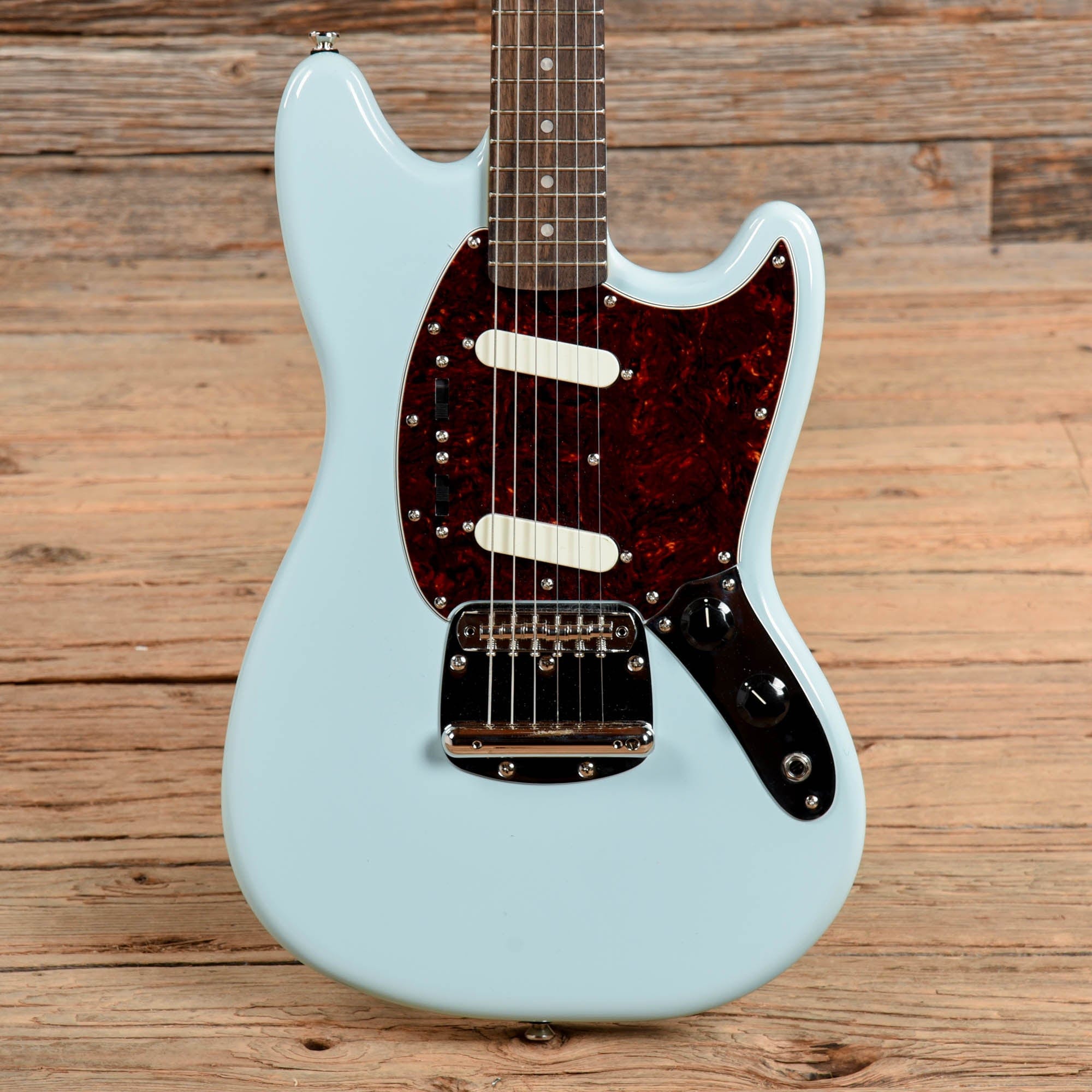 Squier Classic Vibe '60s Mustang Sonic Blue 2021 – Chicago Music 