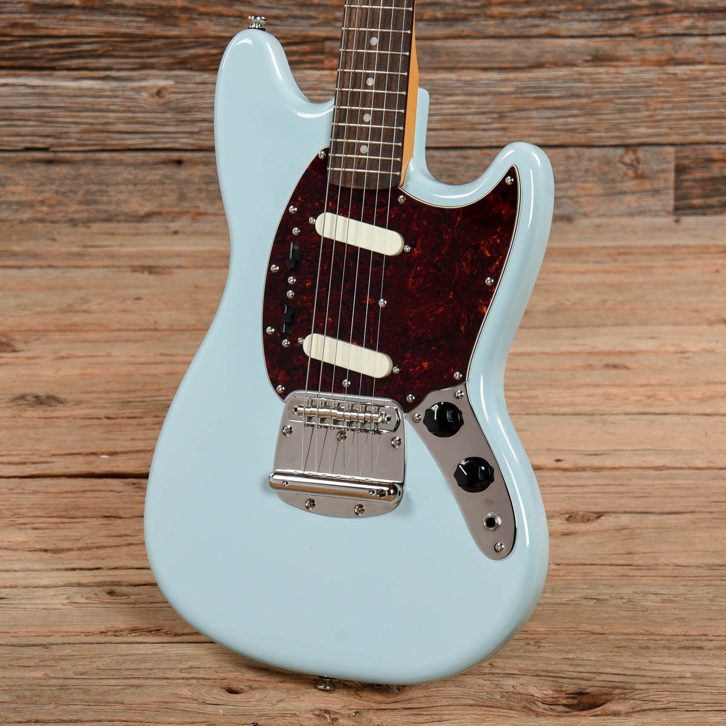 Squier Classic Vibe '60s Mustang Sonic Blue 2021 Electric Guitars / Solid Body