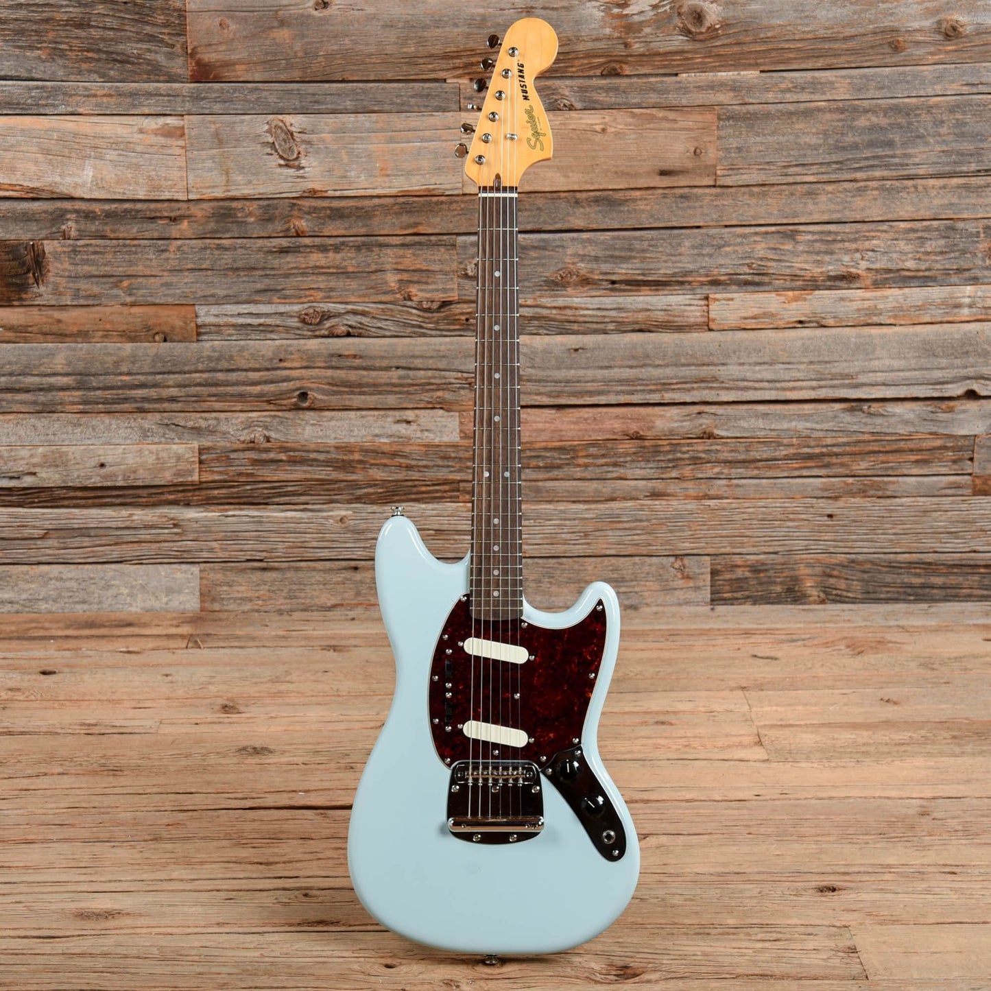Squier Classic Vibe '60s Mustang Sonic Blue 2021 Electric Guitars / Solid Body
