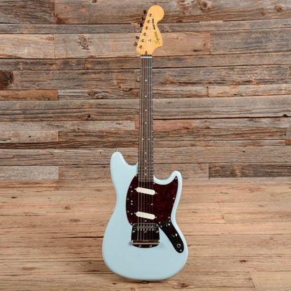 Squier Classic Vibe '60s Mustang Sonic Blue 2021 Electric Guitars / Solid Body