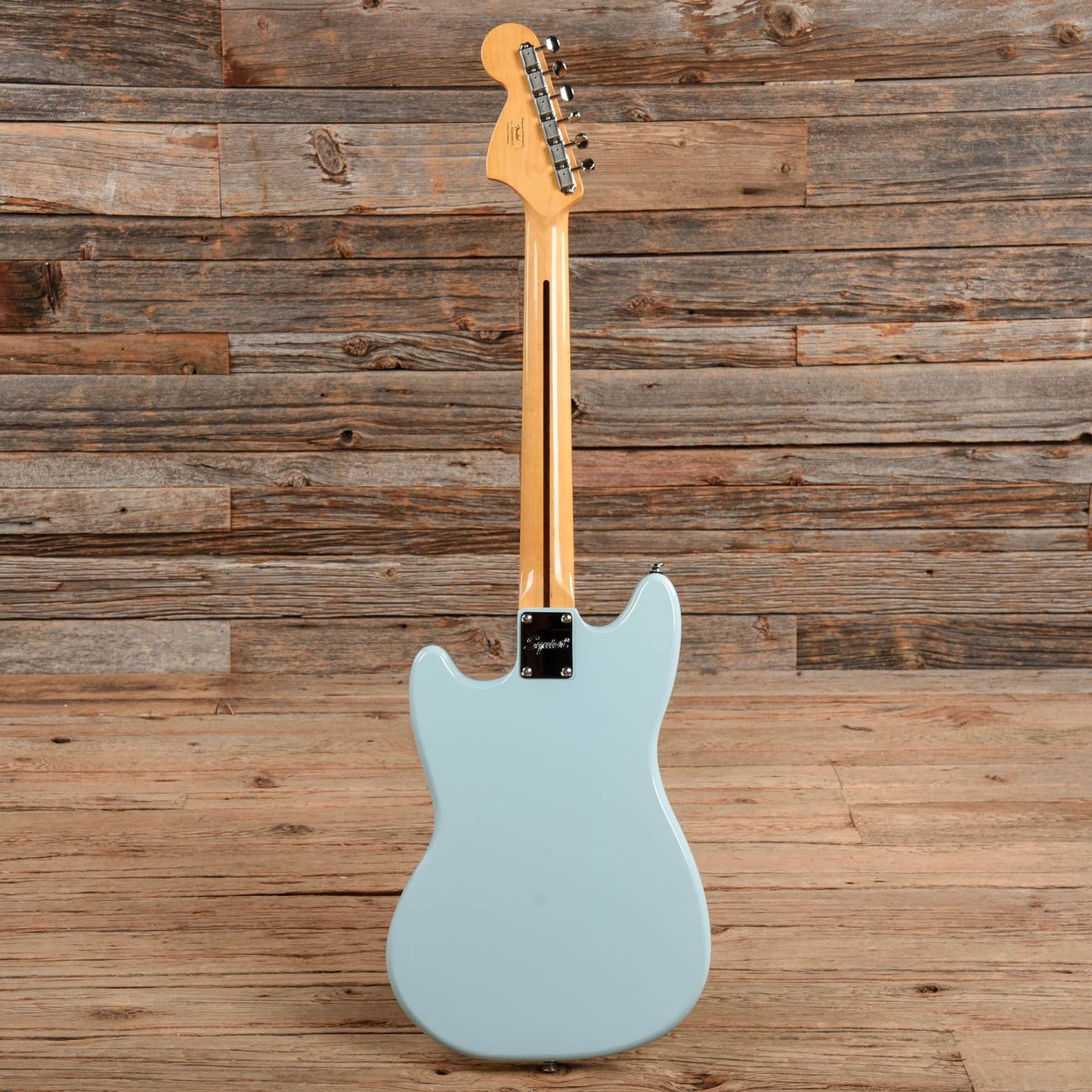 Squier Classic Vibe '60s Mustang Sonic Blue 2021 Electric Guitars / Solid Body
