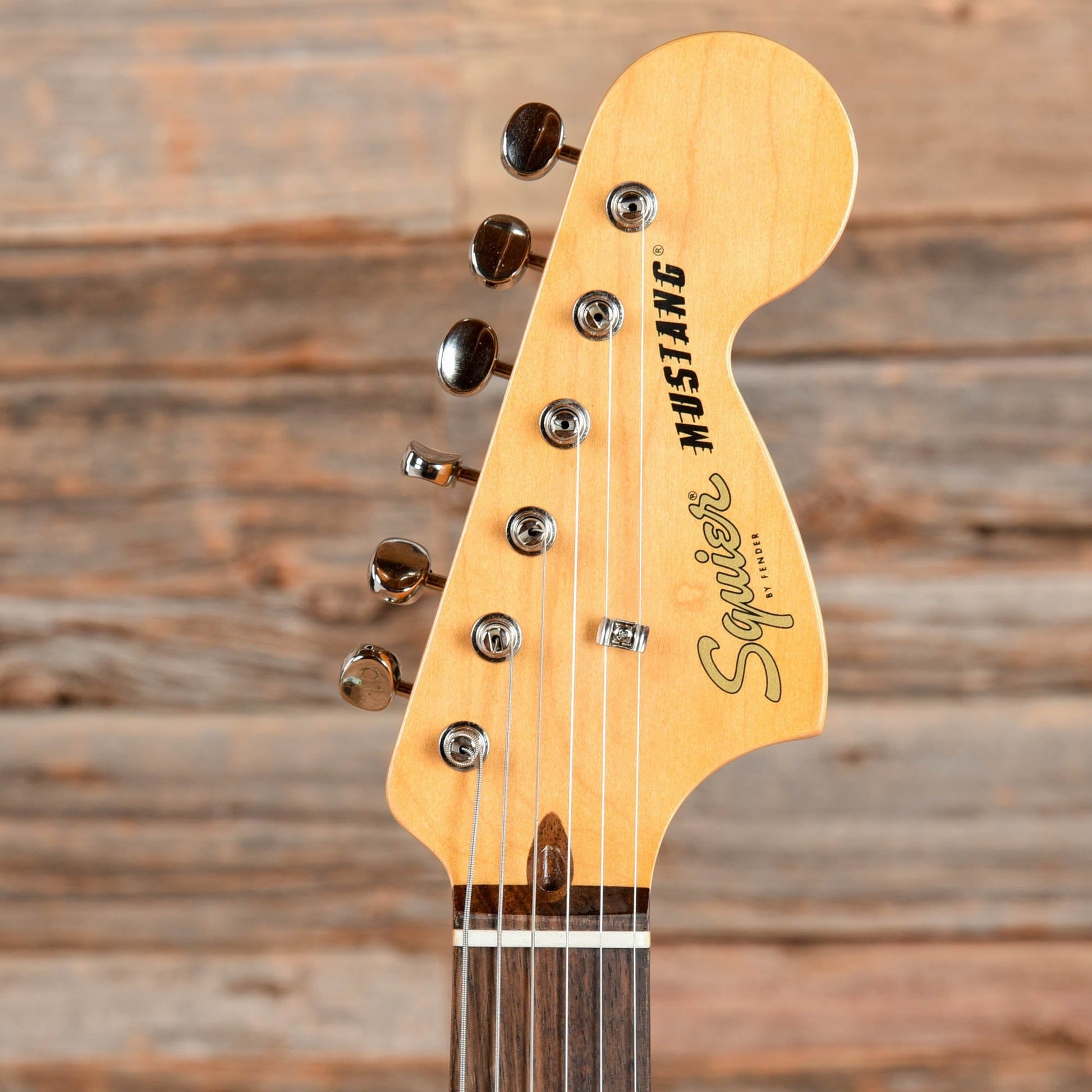 Squier Classic Vibe '60s Mustang Sonic Blue 2021 Electric Guitars / Solid Body