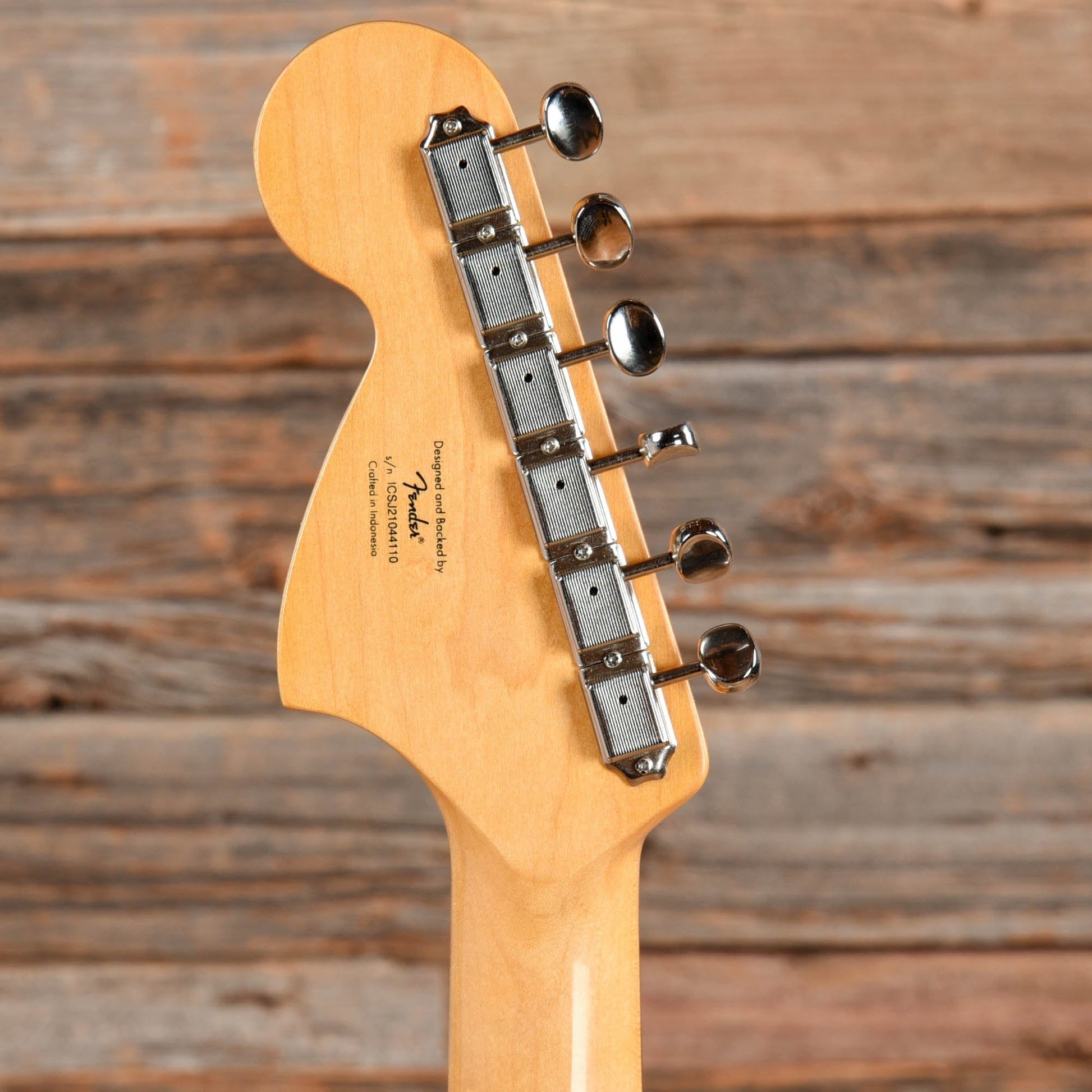 Squier Classic Vibe '60s Mustang Sonic Blue 2021 Electric Guitars / Solid Body