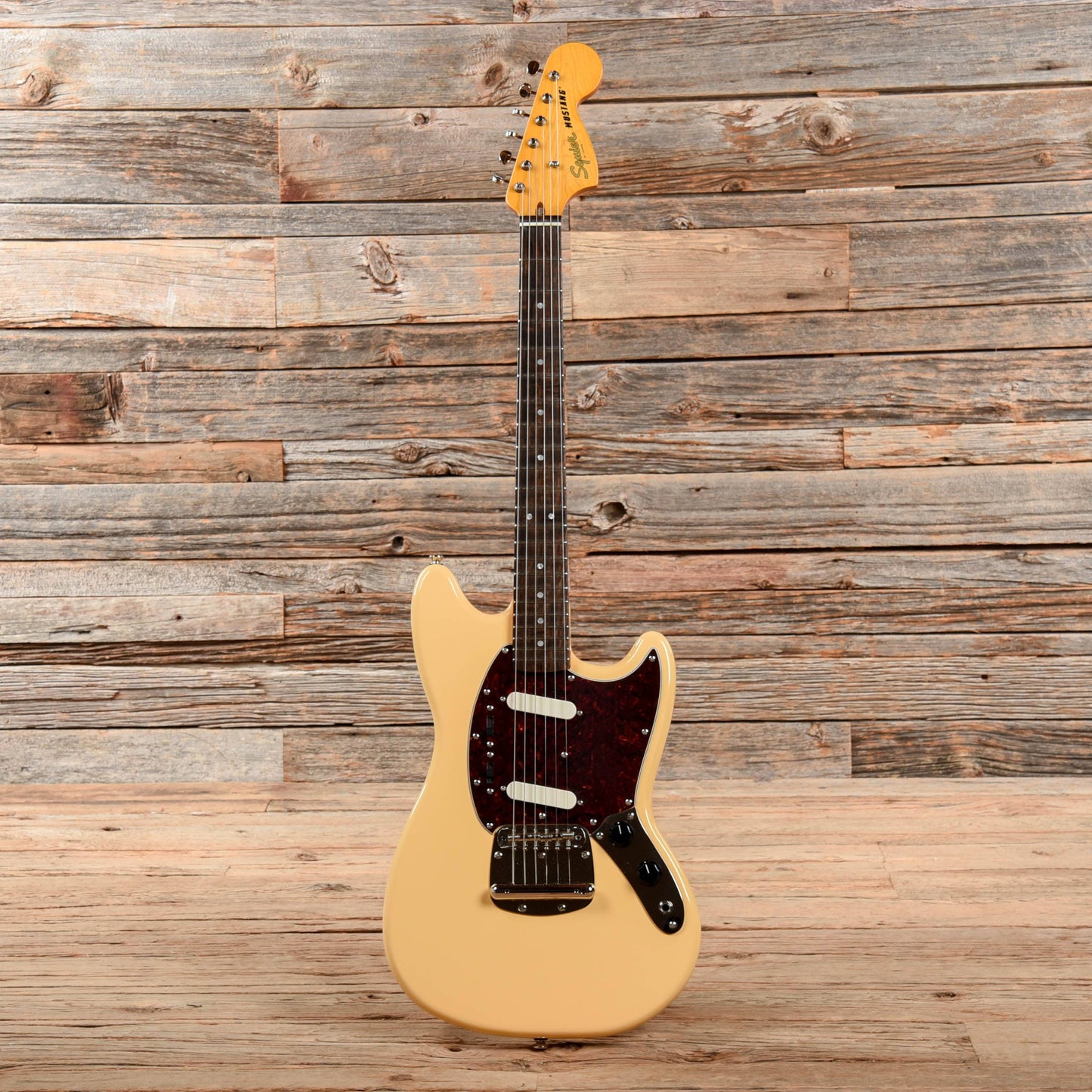 Squier Classic Vibe '60s Mustang Vintage White 2020 Electric Guitars / Solid Body