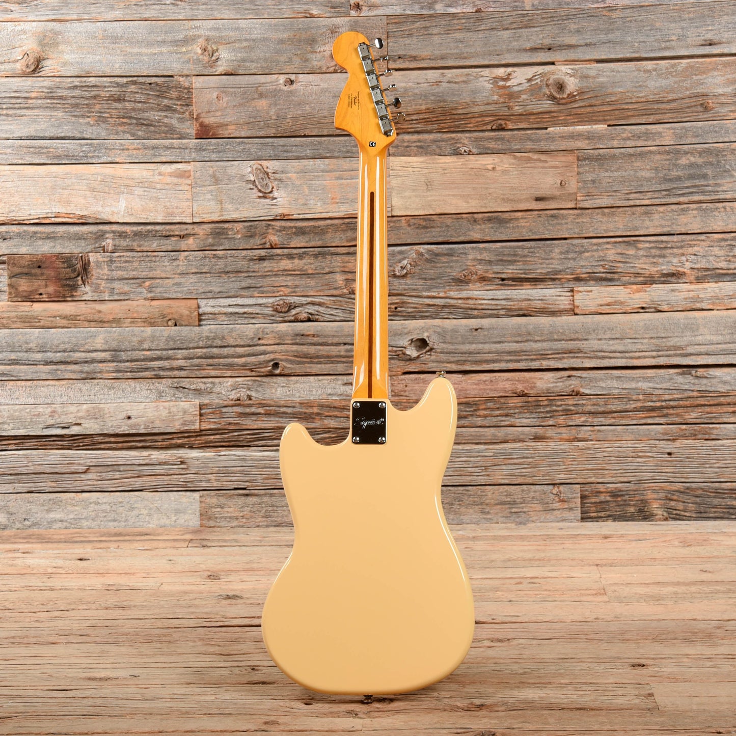 Squier Classic Vibe '60s Mustang Vintage White 2020 Electric Guitars / Solid Body