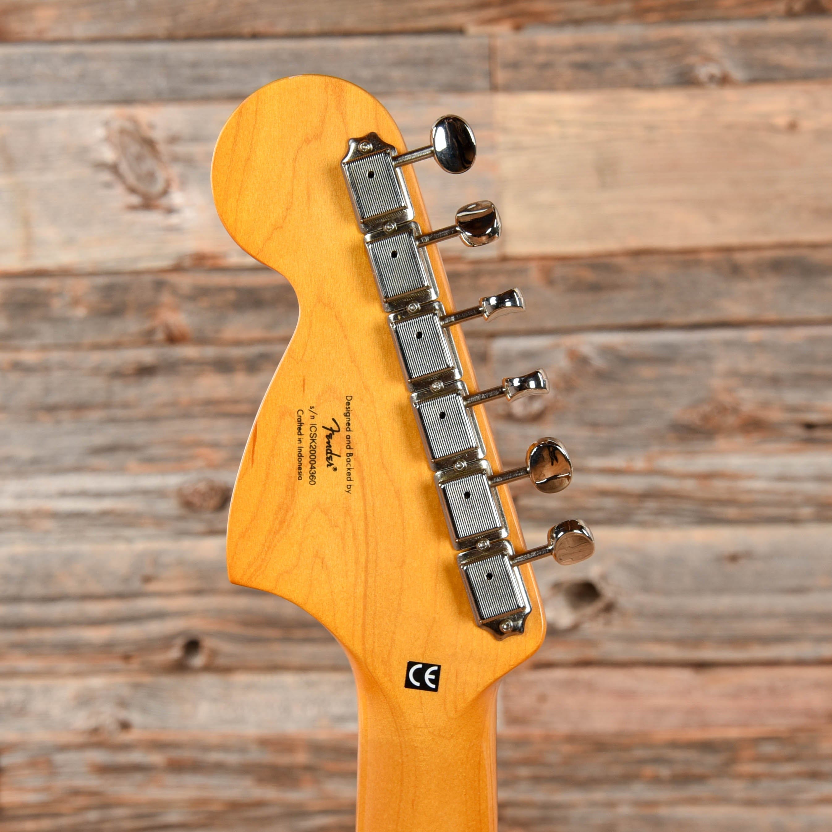 ギター classic vibe '60s mustang Squier Classic Vibe '60s Mustang Electric Guitar Vintage