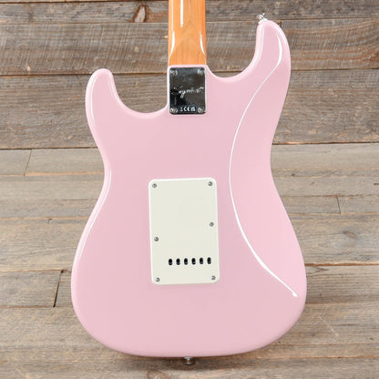 Squier Classic Vibe 60s Stratocaster HSS Shell Pink 3-Ply Parchment Electric Guitars / Solid Body
